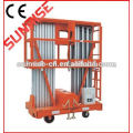 Factory price towable boom lift aerial working platform telescopic boom lift